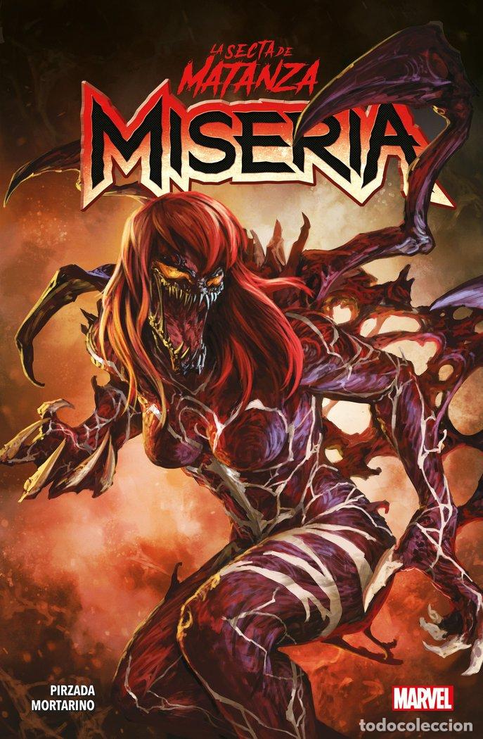 Livros: LA SECTA DE MATANZA MISERIA - FRANCESCO MORTARINO