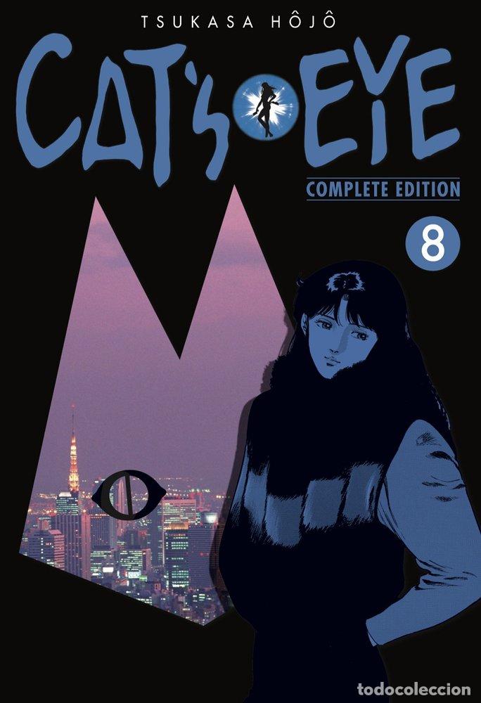 Livros: CATS EYE 8 - TSUKASA HOJO