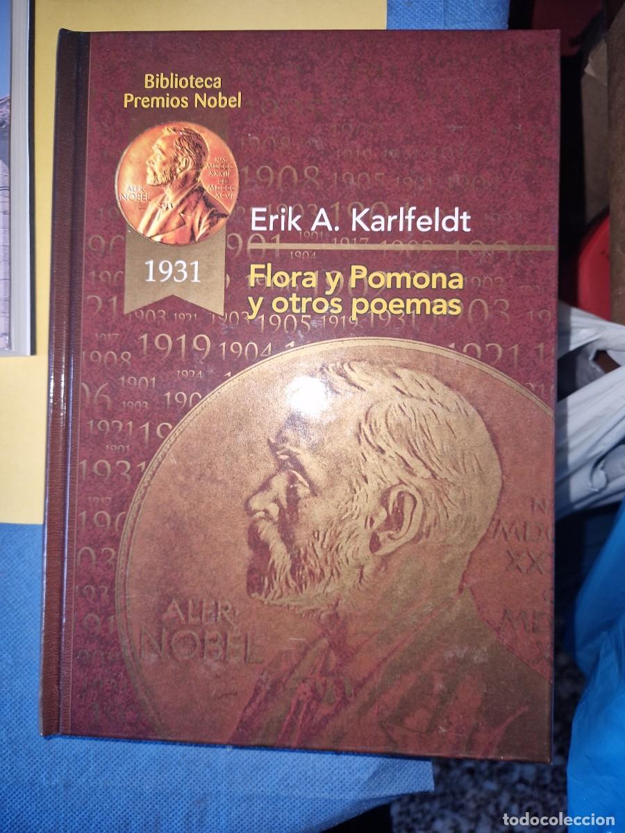 Libros: Flora y Pomona y Otros Poemas Erik a. Karlfeldt