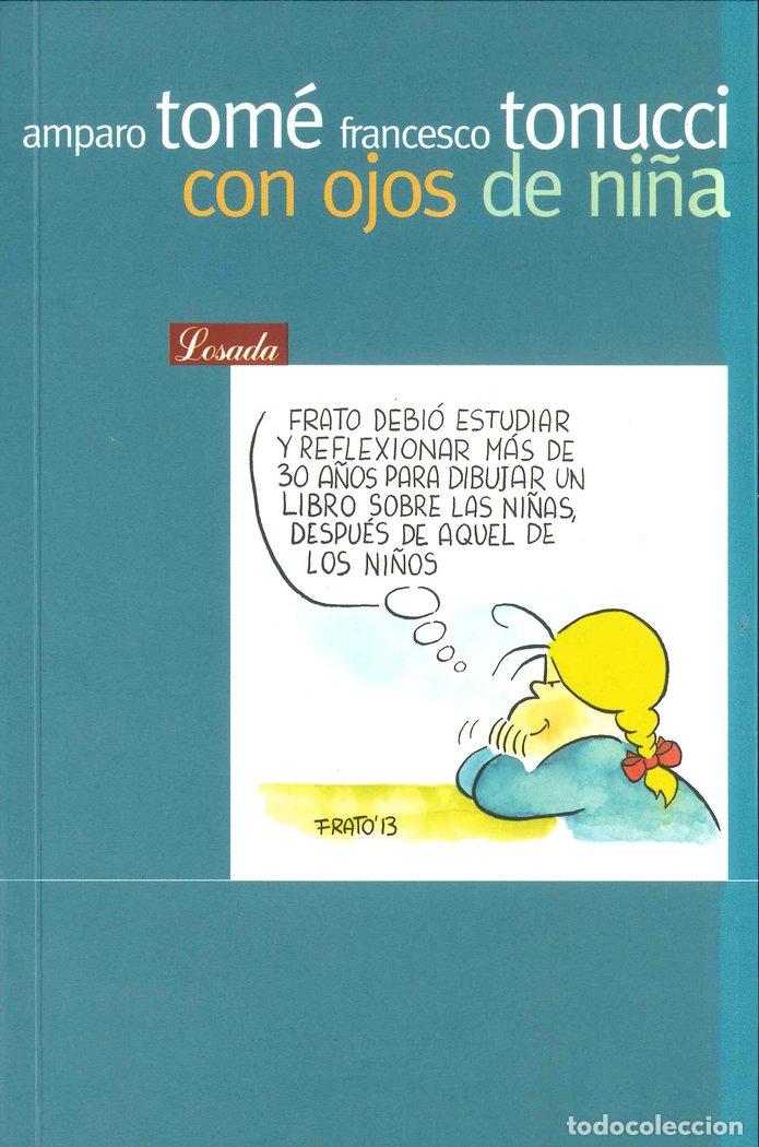 Livres: CON OJOS DE NI&Ntilde;A - TONUCCI, FRANCESCO