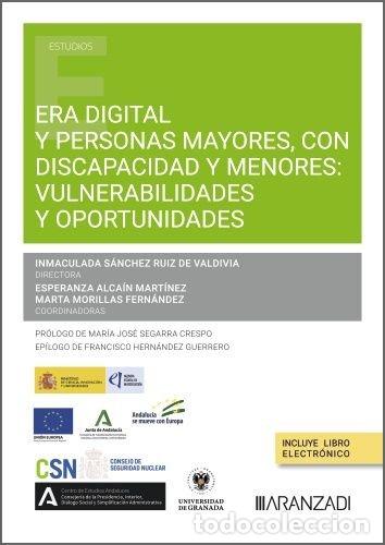Livres: ERA DIGITAL Y PERSONAS MAYORES CON DISCAPACIDAD Y MENORES VU - .