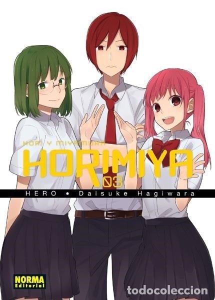Libros: HORIMIYA 3 - HERO...