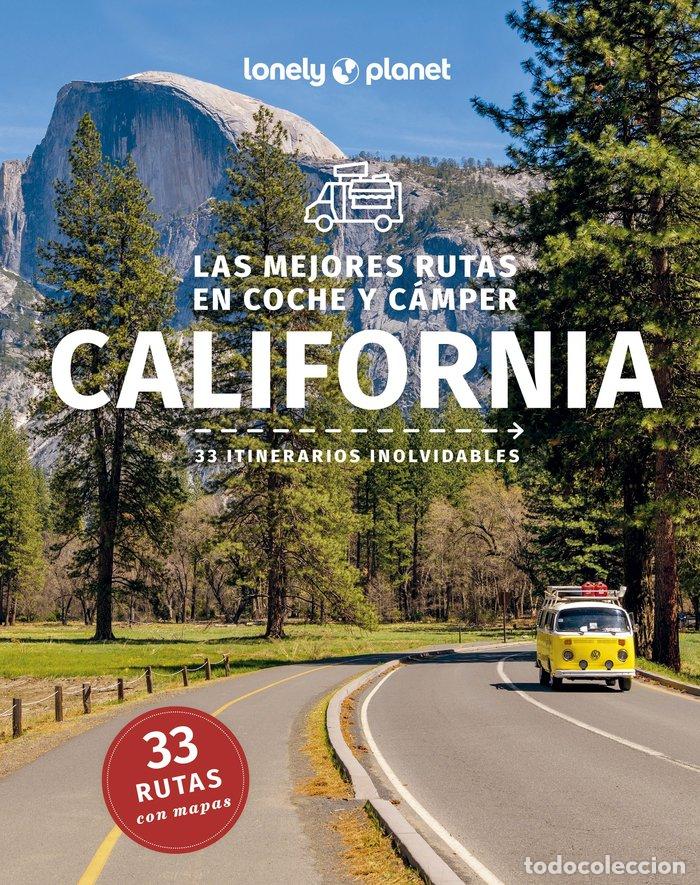Libros: LAS MEJORES RUTAS EN COCHE Y CAMPER POR CALIFORNIA 1 - ANDREW BENDER