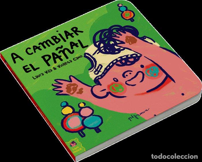 Livros: A CAMBIAR EL PA&Ntilde;AL - VILA, LAURA