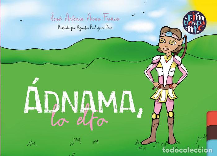 Livros: ADNAMA LA ELFA - ARCOS FRANCO, JOSE ANTONIO