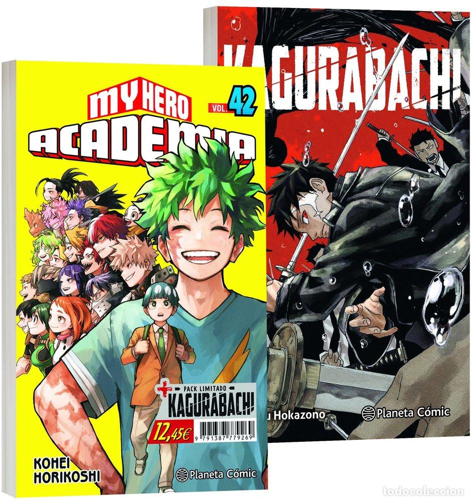 Livros: MY HERO ACADEMIA 42 Y KAGURABACHI 1 PACK ESPECIAL - VARIOS AUTORES
