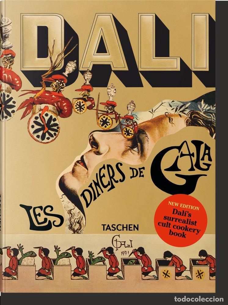 Libros: DALI LES DINERS DE GALA - .