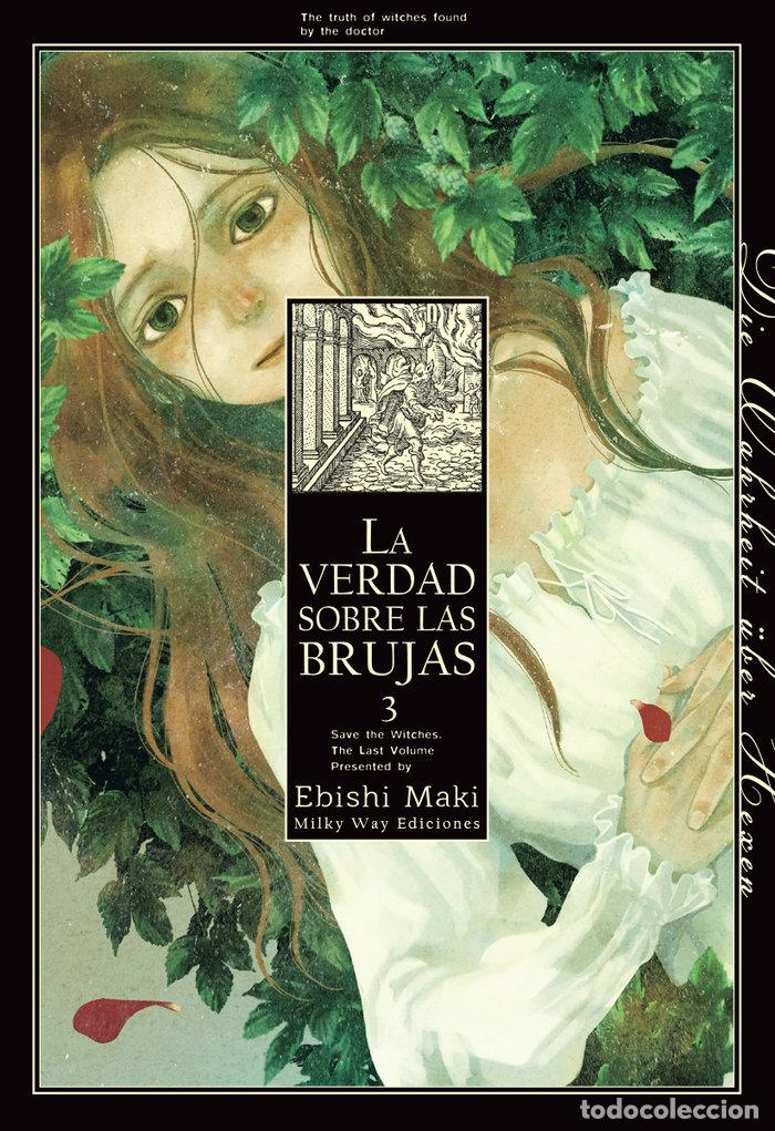 Libros: LA VERDAD SOBRE LAS BRUJAS 3 - MAKI, EBISHI
