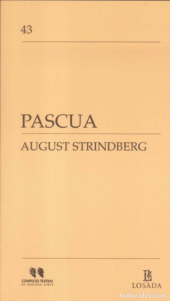 Libros: PASCUA - STRINDBERG, AUGUST