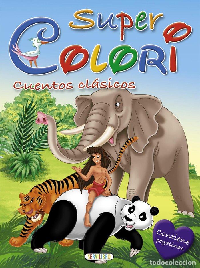 Libros: SUPER COLORI 2 2 CUENTOS CLASICOS - AA.VV