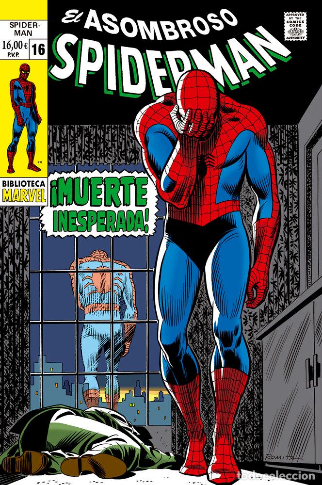 B&uuml;cher: EL ASOMBROSO SPIDERMAN 16 1969 - JOHN ROMITA