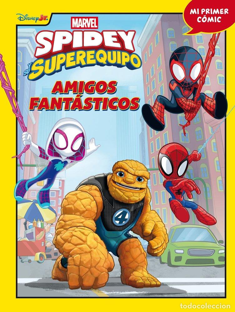 Libri: SPIDEY Y SU SUPEREQUIPO AMIGOS FANTASTICOS - MARVEL