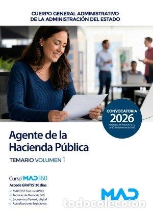 Libros: AGENTE HACIENDA PUBLICA CUERPO GENERAL ADMINISTRATIVO TEMARI - AA.VV