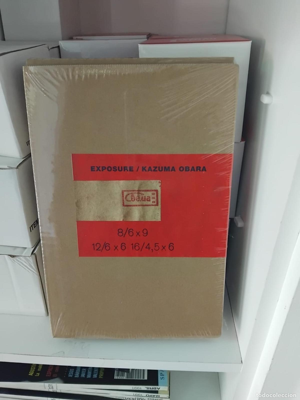Libros: Kazuma Obara: Exposure - VVAA