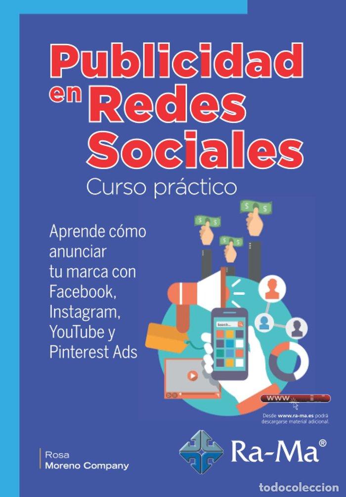 Libros: PUBLICIDAD EN REDES SOCIALES CURSO PRACTICO - ROSA MARIA MORENO COMPANY