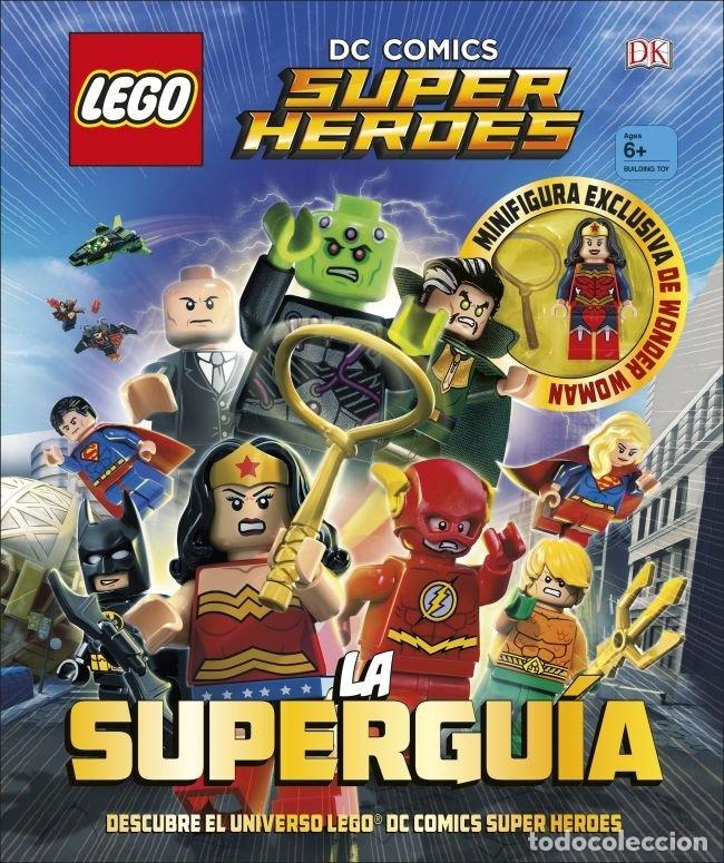Livros: LEGO DC COMICS SUPER HEROES. LA SUPERGUIA - .