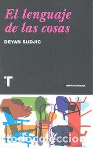 Livros: LENGUAJE DE LAS COSAS NO-66 - SUDJIC, DEYAN