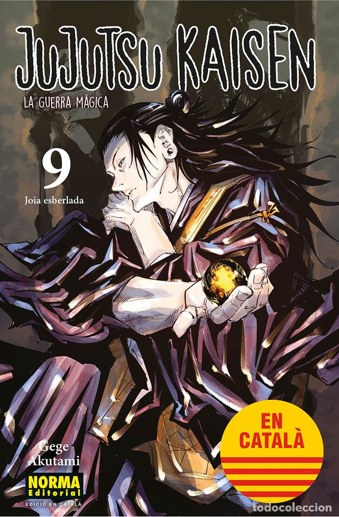 Livres: JUJUTSU KAISEN 9 - AKUTAMI, GEGE