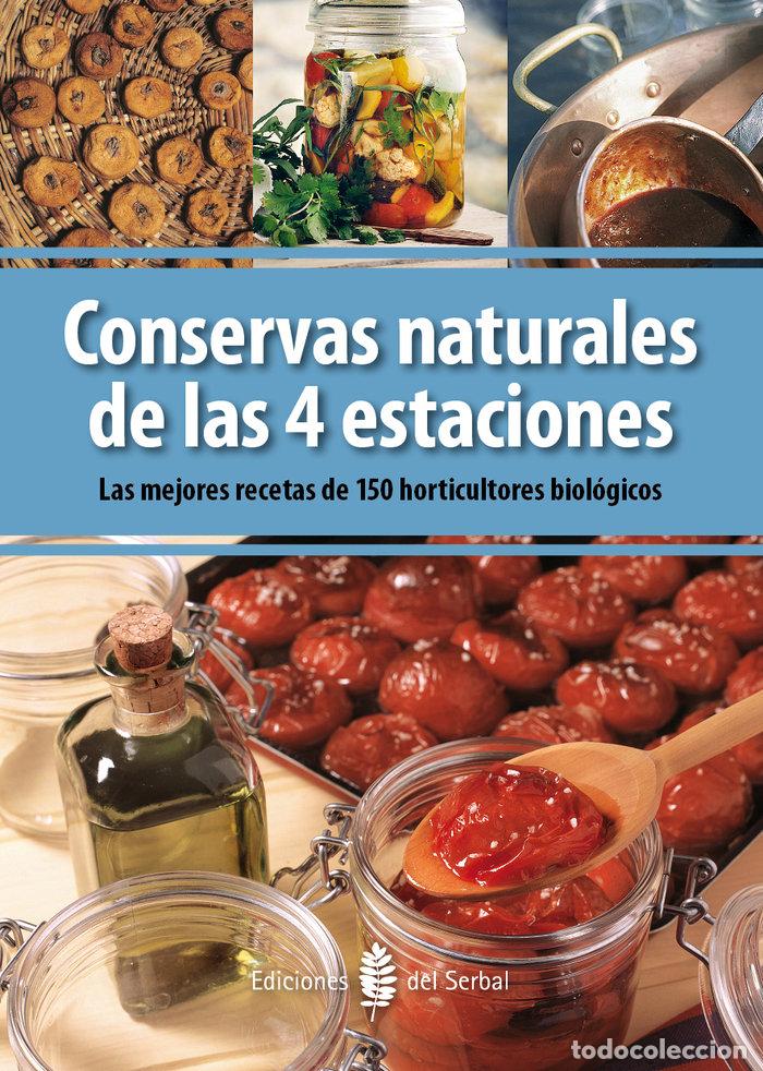 Livres: CONSERVAS NATURALES DE LAS 4 ESTACIONES - AA.VV