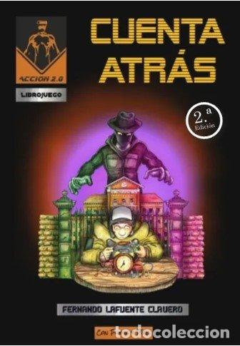 Libros: CUENTA ATRAS NE - LAFUENTE CLAVERO, FERNANDO