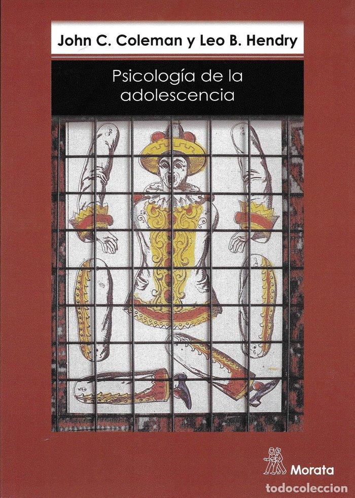 Libros: PSICOLOGIA DE LA ADOLESCENCIA - COLEMAN, J. C.