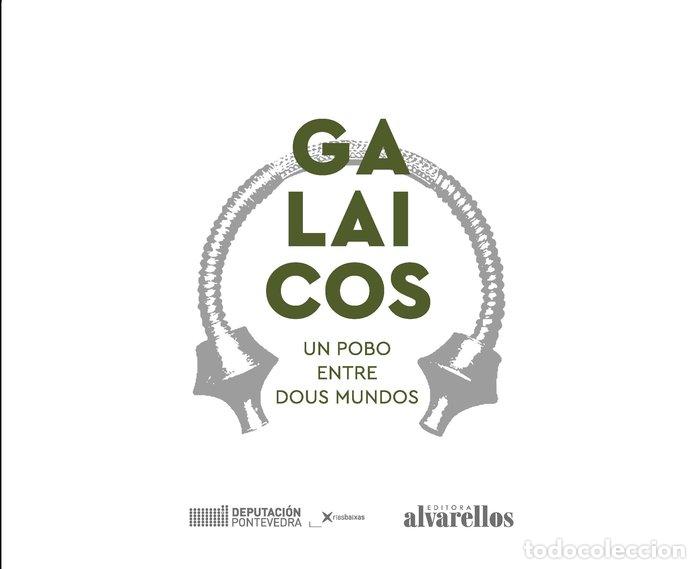 Libros: GALAICOS UN POBO ENTRE DOUS MUNDOS - RODRIGUEZ MARTINEZ, RAFAEL