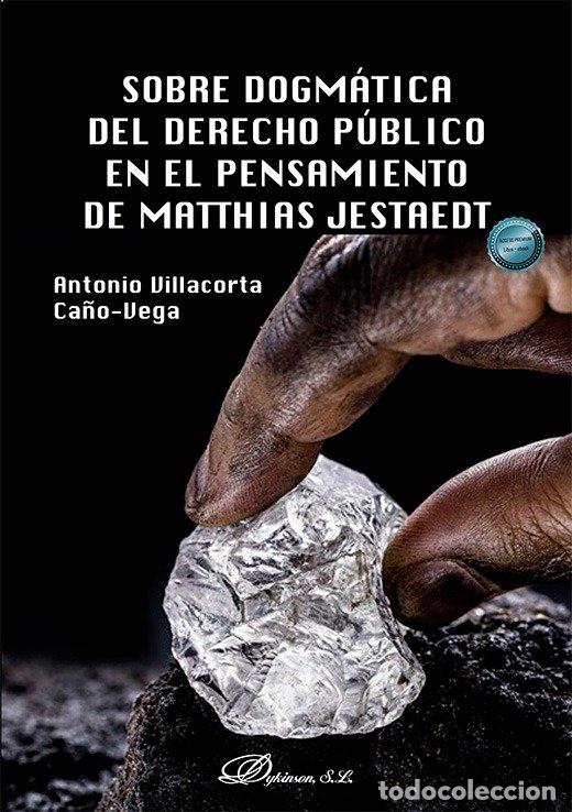 Libros: SOBRE DOGMATICA DEL DERECHO PUBLICO EN EL PENSAMIENTO DE MA - VILLACORTA CA&Ntilde;O-VEGA, ANTONIO