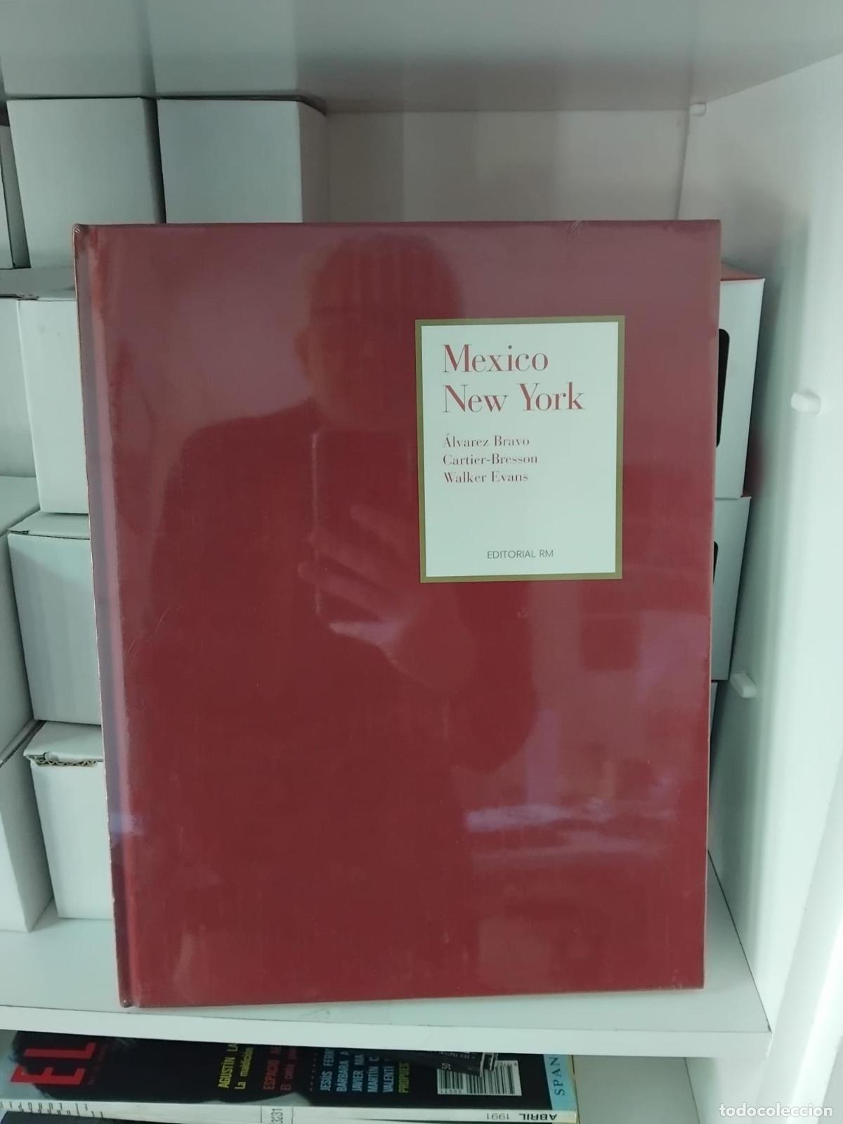Libros: Mexico, New York - Cartier-Bresson, Henri / Walker Evans / Alvarez Bravo