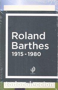 Livres: ROLAND BARTHES 1915-1980 PACK - ROLAND BARTHES
