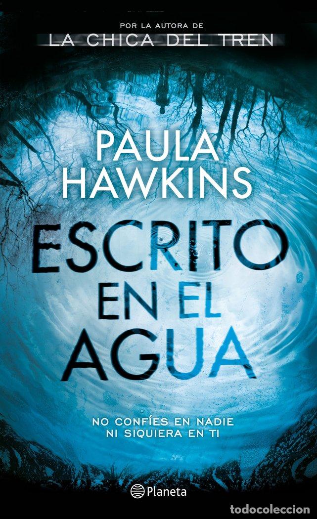 Livres: ESCRITO EN EL AGUA - HAWKINS, PAULA