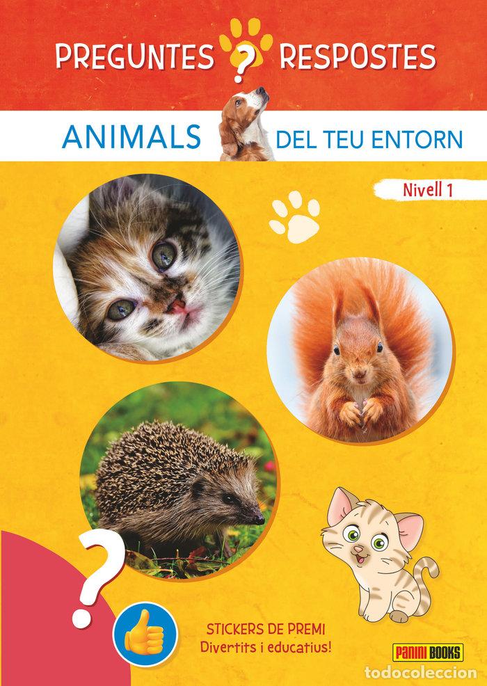Livres: PREGUNTES RESPOSTES ANIMALS DOMESTICS 1 - AA.VV