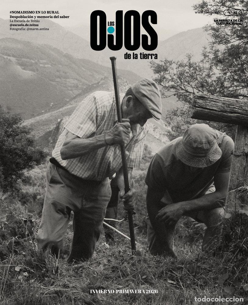 Livros: REVISTA LOS OJOS DE LA TIERRA N&ordm;33 INVIERNO-PRIMAVERA - LOS OJOS DE LA TIERRA, ASOCIACION