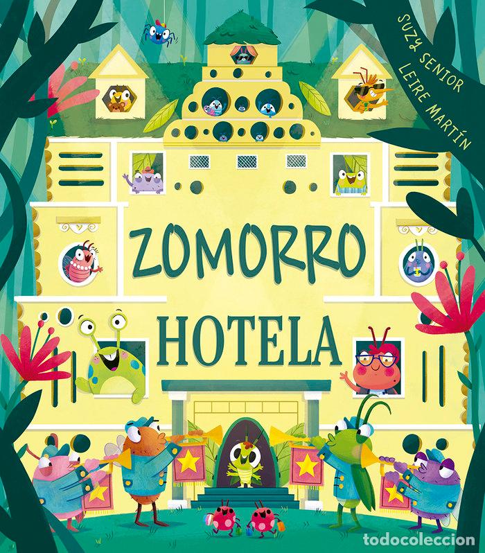 Livros: ZOMORRO HOTELA - SENIOR, SUZY