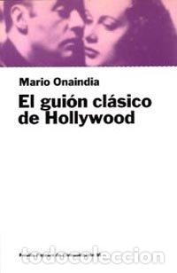 books: GUION CLASICO DE HOLLYWOOD-PAPELES COMUN - ONAINDIA