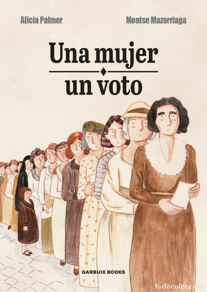 books: UNA MUJER UN VOTO - AA.VV