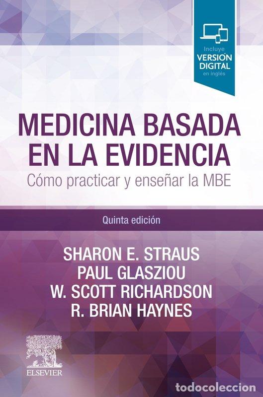 Libri: MEDICINA BASADA EN LA EVIDENCIA 5&ordf;ED - STRAUS, S E