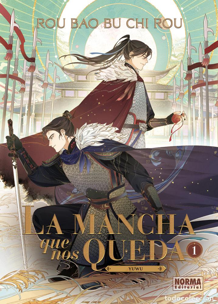 Libri: LA MANCHA QUE NOS QUEDA 1 ED ESPECIAL - ROU BAO BU CHI ROU