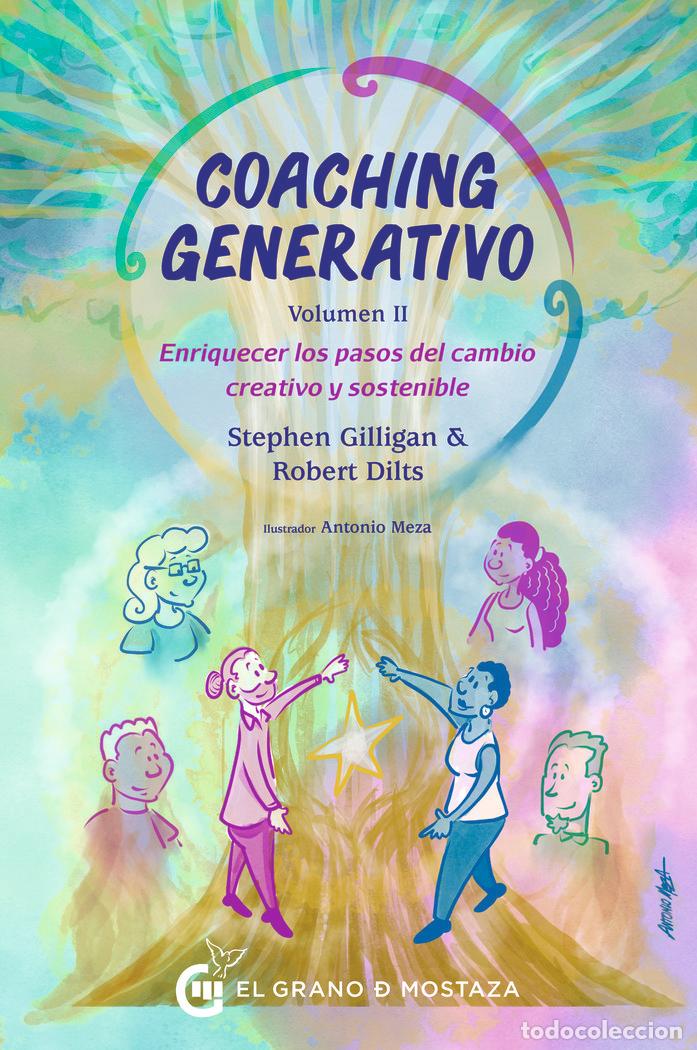 Libri: COACHING GENERATIVO VOLUMEN 2 - GILLIGAN, STEPHEN