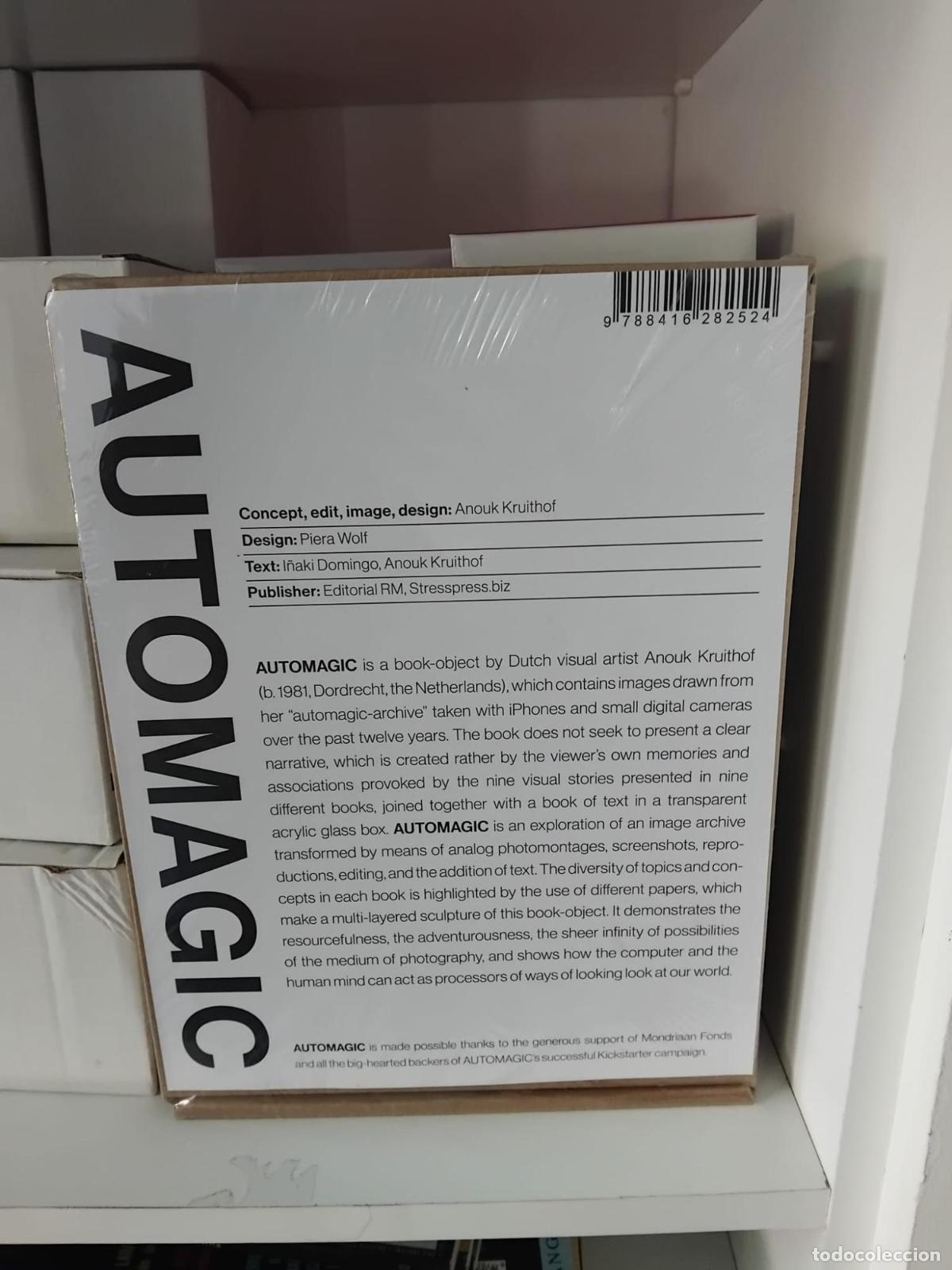 Libros: Automagic, KRUITHOF, ANOUK - KRUITHOF, ANOUK