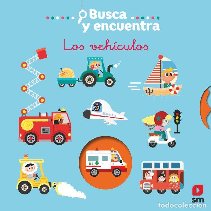 Libros: BUSCA Y ENCUENTRA LOS VEHICULOS - HEYBOM