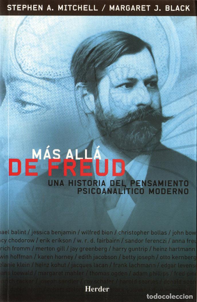 Libros: MAS ALLA DE FREUD - MITCHELL, STEPHEN