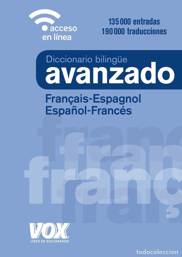 Libros: DIC.AVANZADO FRANC&Ccedil;AIS-ESPAGOL/ESPA&Ntilde;OL-FRANCES VOX - AA.VV