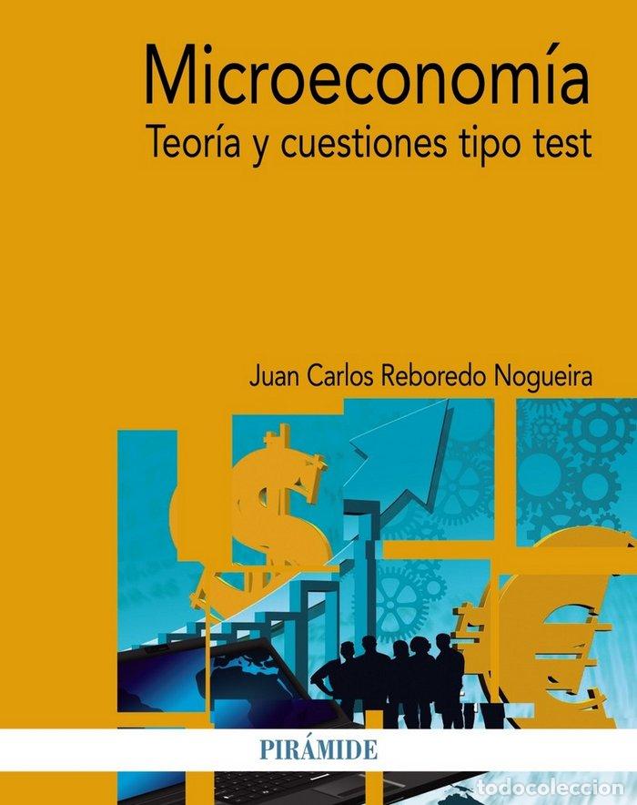 Libros: MICROECONOMIA - REBOREDO NOGUEIRA, JUAN CARLOS