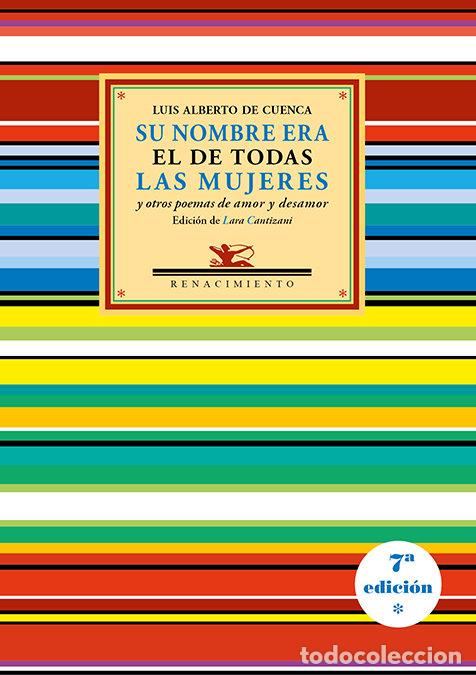 Livres: SU NOMBRE ERA EL DE TODAS LAS MUJERES Y OTROS NE 2023 - CUENCA, LUIS ALBERTO DE