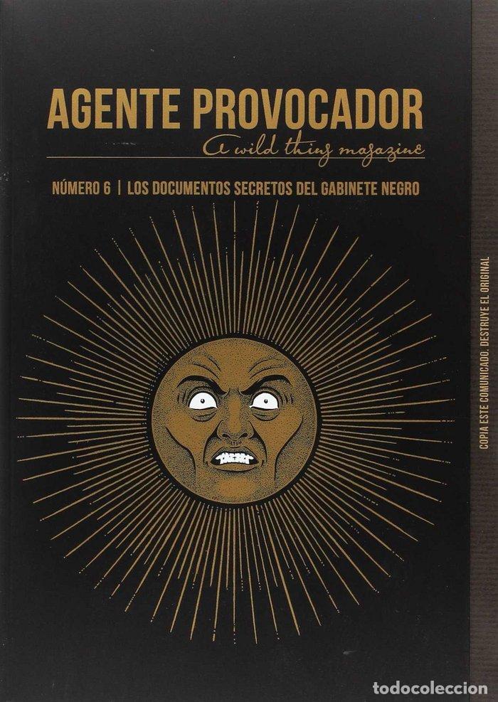 Livres: AGENTE PROVOCADOR 6 A WILD THING MAGAZINE - AA.VV