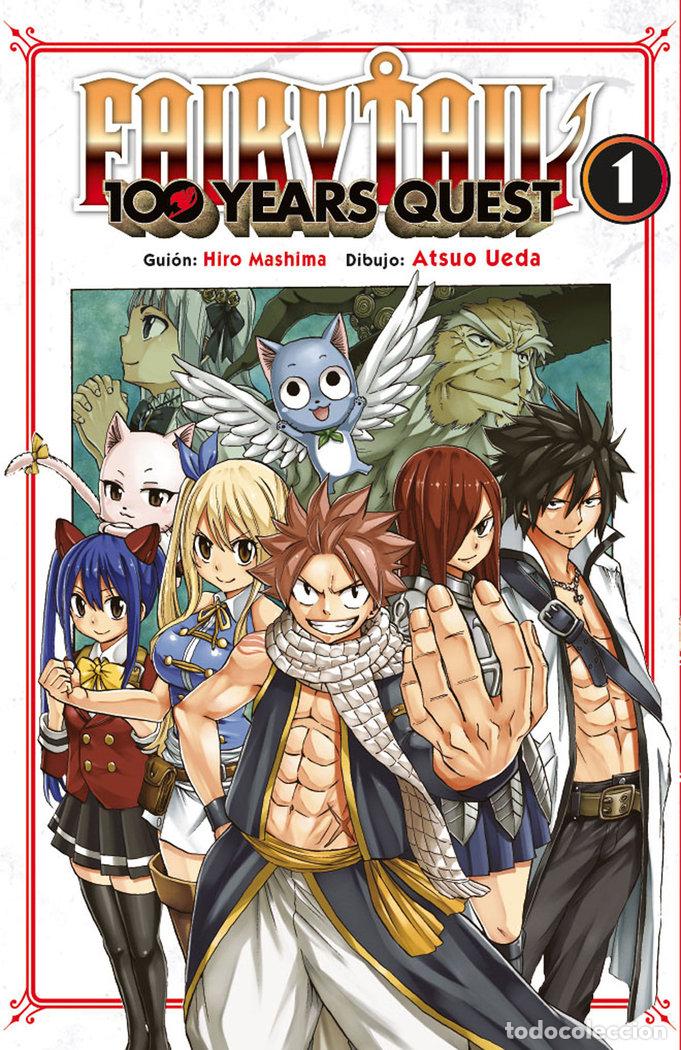 Libros: FAIRY TAIL 100 A&Ntilde;OS 1 - MASHIMA, HIRO