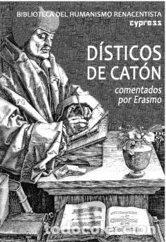 Libros: DISTICOS DE CATON - AA.VV