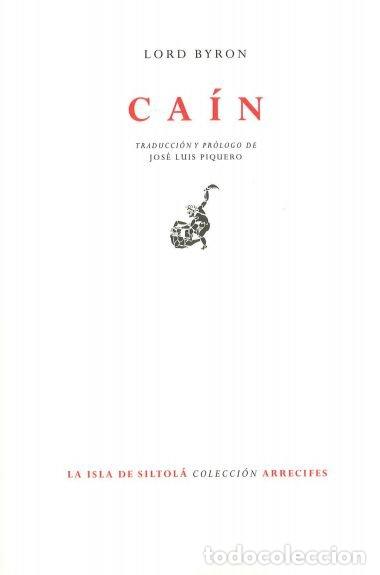 B&uuml;cher: CAIN - BYRON, GEORGE GORDON BYRON, BARON (1788