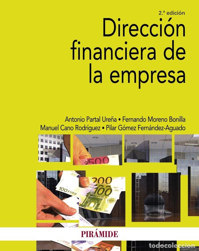 Libros: DIRECCION FINANCIERA DE LA EMPRESA - PARTAL URE&Ntilde;A, ANTONIO