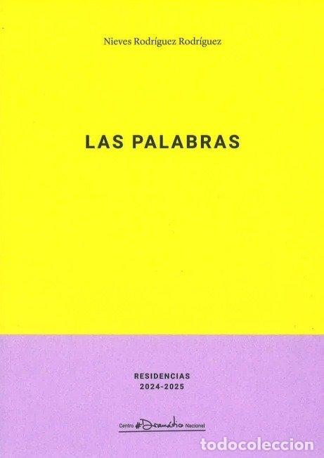 books: LAS PALABRAS - RODRIGUEZ RODRIGUEZ, NIEVES